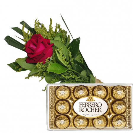 Rosa Adorável + Ferrero Rocher