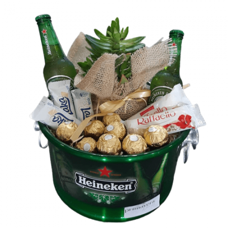 Balde Especial Heineken