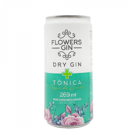 Flowers Gin - Limão 269ml