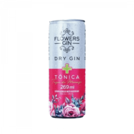 Flowers Gin - Morango 269ml