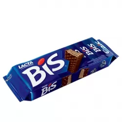 Bis Chocolate Ao Leite 126g 