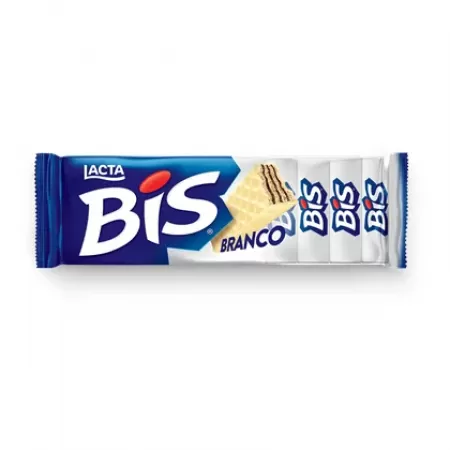 Bis Chocolate Branco 126g