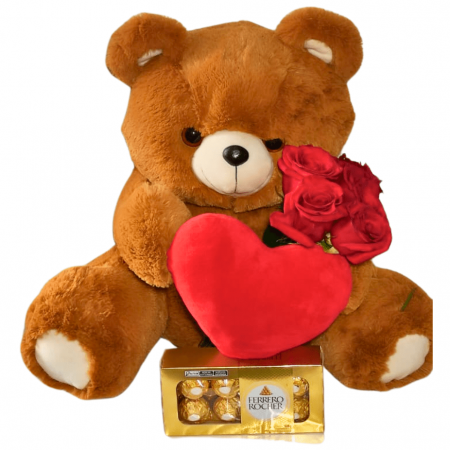 Urso Puro Amor Doce